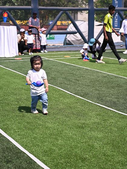 Knowledge Origin - Preschool & Kindergarten Programs Active Bodies, Active Minds: Sports & Movement photo 24