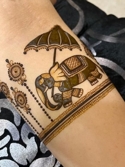 Abhishek Kumar - Bridal Mehndi Additional Designs photo 56