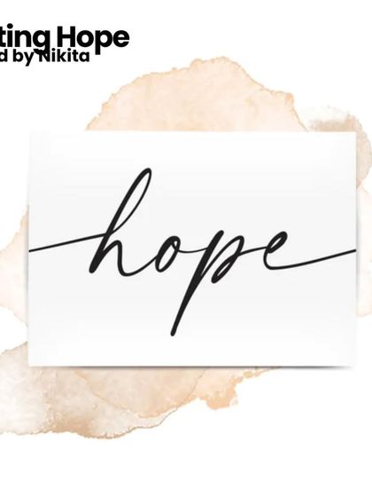 In our first session of a new year, we focused on "Writing Hope." It was a workshop dedicated to finding light in the darkness and crafting stories of optimism, resilience, and the belief in a better tomorrow.