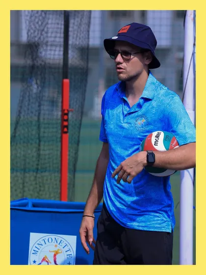 On the court with a ball in hand, I am in my element, ready to teach and inspire.