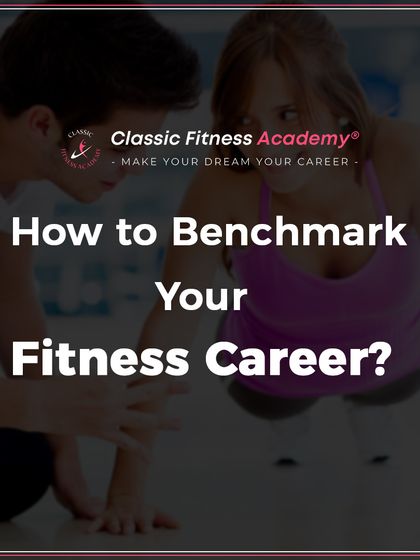 How do you benchmark your fitness career? Start with a solid foundation of formal education.