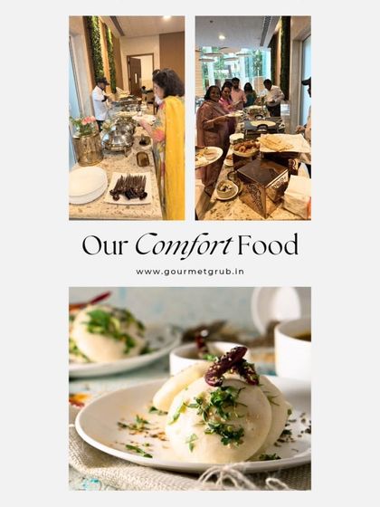 Celebrate with the comfort of South Indian flavors. Our live dosa and idli counters are perfect for bringing a taste of the South to any event.