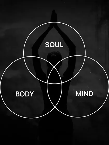 This is the core of my philosophy. A healthy and balanced life starts by nurturing the connection between your body, mind, and soul. My classes provide the space to do just that.