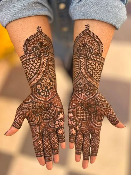 Vijay Singh - Special Occasion Mehandi Full Bridal Mehndi photo 50