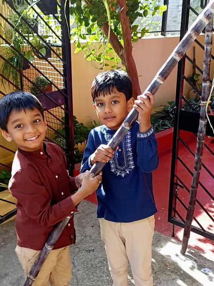 Tiny Mustards - Montessori Preschool Program Celebrating Our Culture & Festivals photo 19