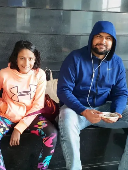 A candid moment with Rhea Gupta. Her journey is a testament to the fact that with perseverance, you can achieve excellence in both sports and academics.