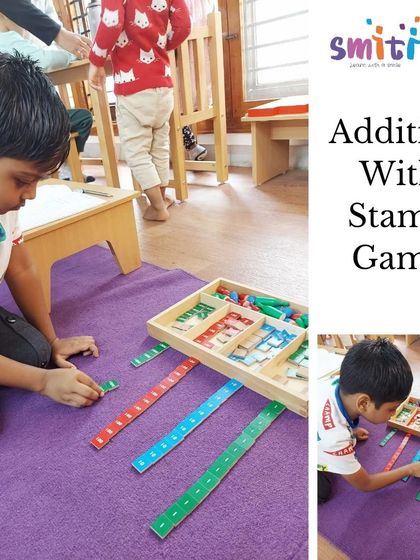 Smiti Montessori - Montessori Preschool Program The Montessori Method in Action photo 51