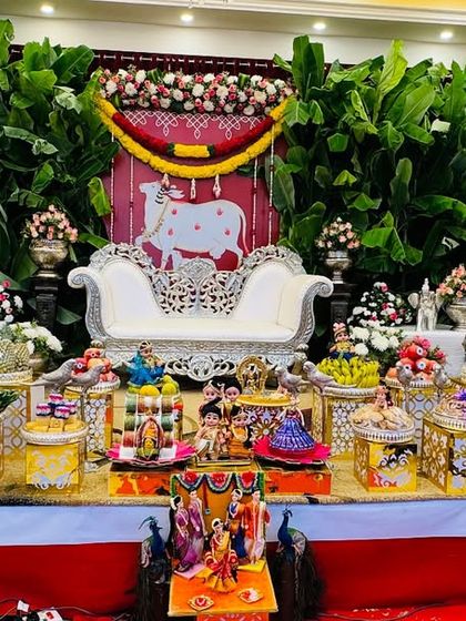 Siri - Ceremonial Platter & Gift Tray Decoration Grand Event Displays photo 13