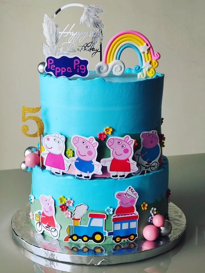 Swetha Mehta - Custom Non-Fondant Cakes Whimsical Themes for Kids photo 7