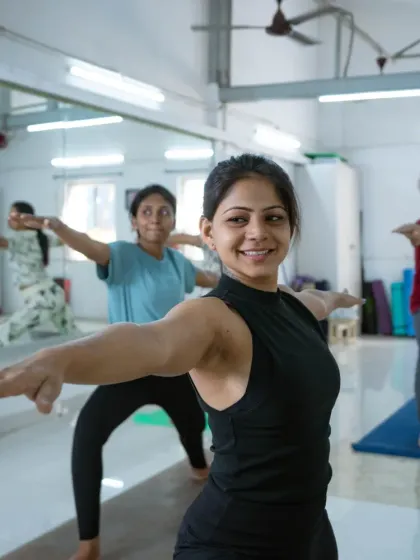 The heart of Asan Yoga is our community. We create a space where students of all ages and levels can practice together, find support, and share in the joy of movement and growth.