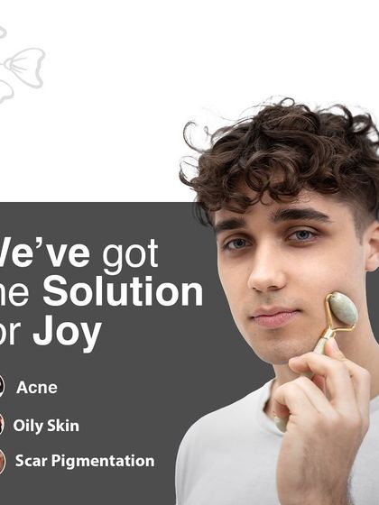 For men dealing with acne, oily skin, or scar pigmentation, I have the solution. Let's work together to bring you the joy of clear, healthy skin.