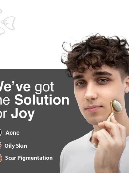 For men dealing with acne, oily skin, or scar pigmentation, we have targeted solutions. Skincare is for everyone, and I am here to help you put your best face forward.