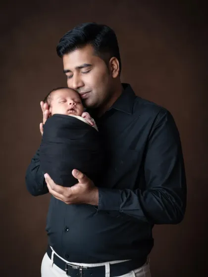 Abhinandan Photography - Newborn Photography Family & Sibling Love photo 17