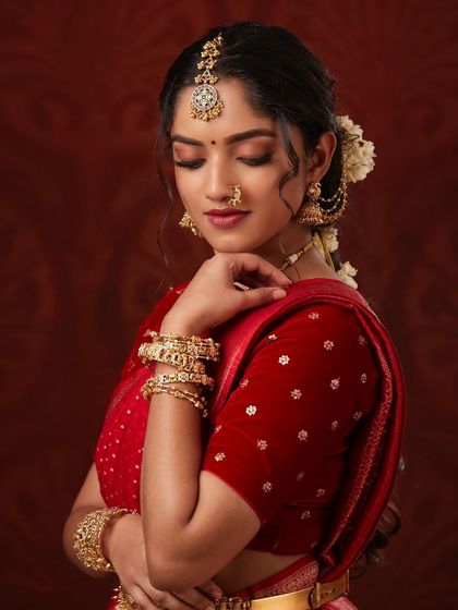 Prema - Bridal Jewellery Rental Happy Brides: Traditional Temple Jewellery photo 47