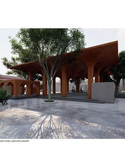 Chandrakant S. Kanthigavi - Master Planning Spiritual & Cultural Sanctuaries photo 49