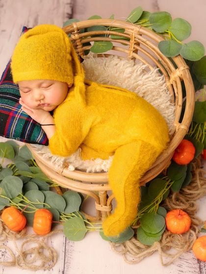 Anitha - Newborn & Baby Photography Posed Newborn Portraits photo 3