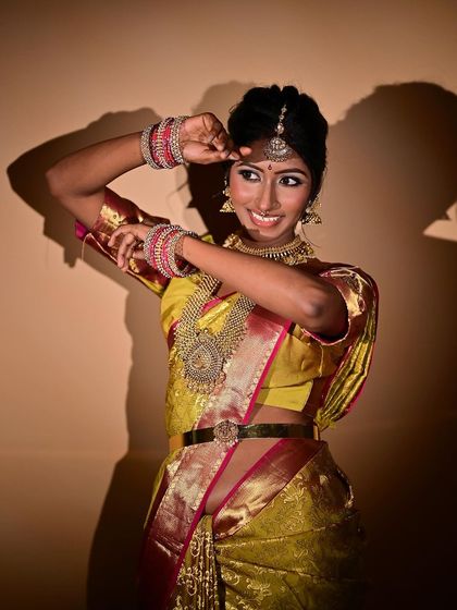 Padma Venkatesh - Photoshoot Makeup Traditional & Bridal Glamour photo 32