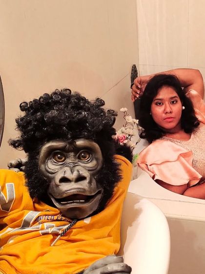 A Glimpse Behind the Curtain photo 13