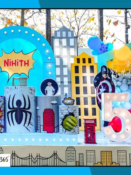 Birthday 365 - Themed Kids' Birthday Party Planning Action-Packed Superhero Adventures photo 22