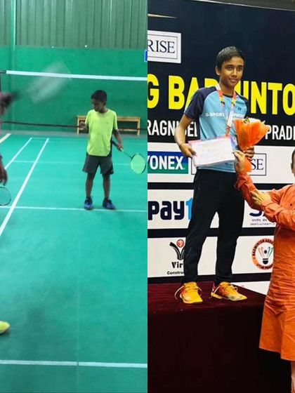 Udbhav Academy - High-Performance Badminton Coaching National & International Podiums photo 6