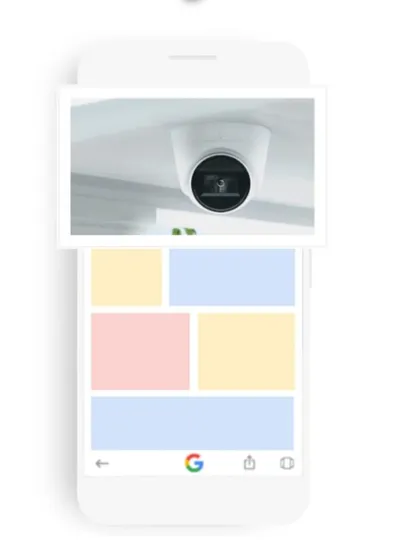 This graphic shows how you can check your CCTV feed on the go. Our technicians ensure your system is fully configured for remote viewing before completing the installation.