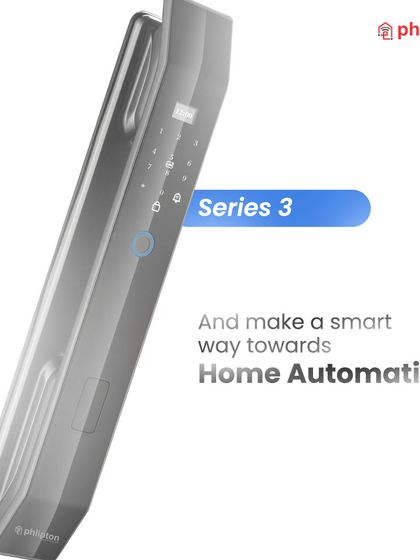 Make a smart move towards home automation with the Series 3 lock. It's your first step in escaping the hassle of traditional keys and embracing a more convenient lifestyle.