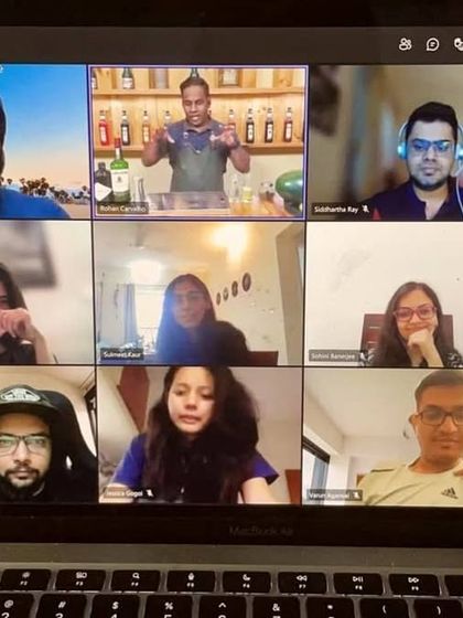 Bar Square - Bartending Academy & Workshops Virtual Cocktail Masterclasses photo 13