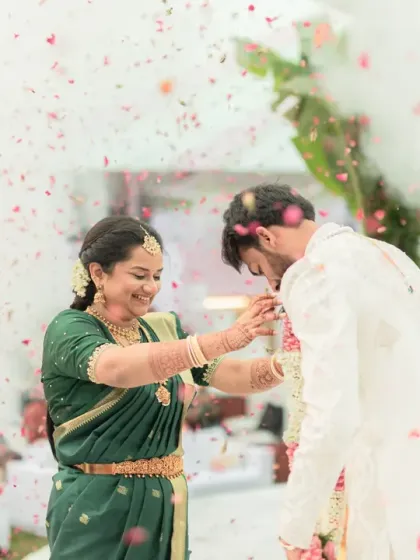 WhatKnot - Wedding Photography & Videography Cultural Ceremonies: Marathi & South Indian Stories photo 31