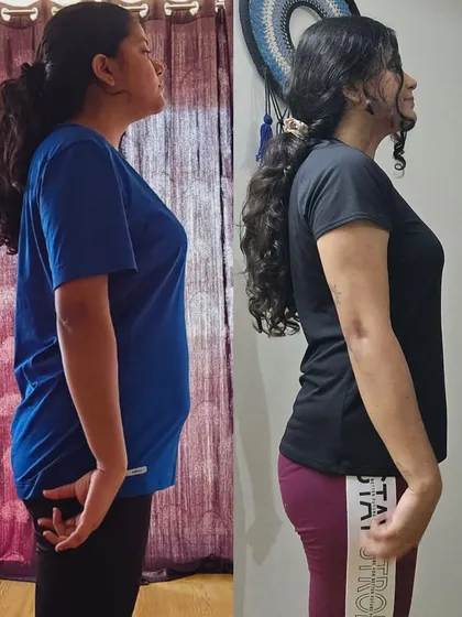 This is what real dedication looks like. I'm so proud to share Adyasha's three month transformation, where consistent effort led to incredible results in core strength, posture, and overall tone. This is proof that with the right guidance and commitment, you can achieve your goals.