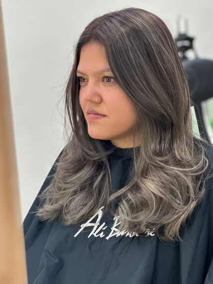 Ali Barbiere - Dimensional Color & Blonding Ash, Silver & Platinum Tones photo 31