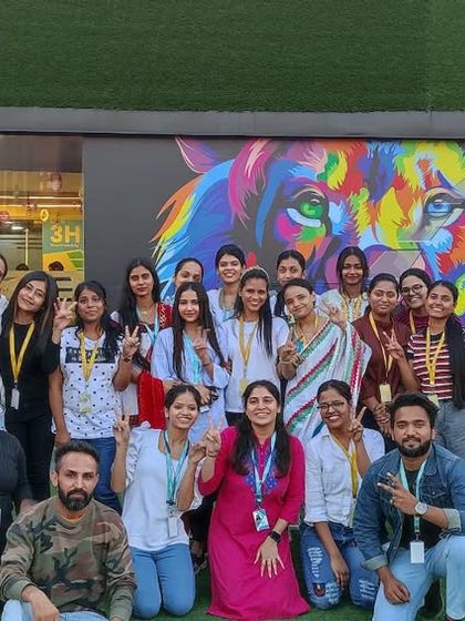 This is our team after a self-defense session with employees from Cosmos. Empowering women in the workplace with the skills to stay safe is a core part of my mission.