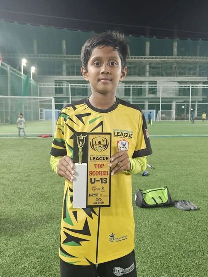 Raman Sports Academy - Youth Football Academy Recognizing Talent: Player Awards & Stats photo 15