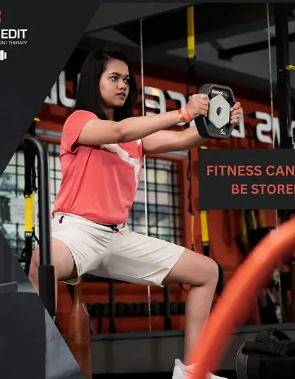 A powerful reminder that fitness is a continuous journey. This member demonstrates great form during a weighted squat, embodying the consistency we encourage at Body Edit.