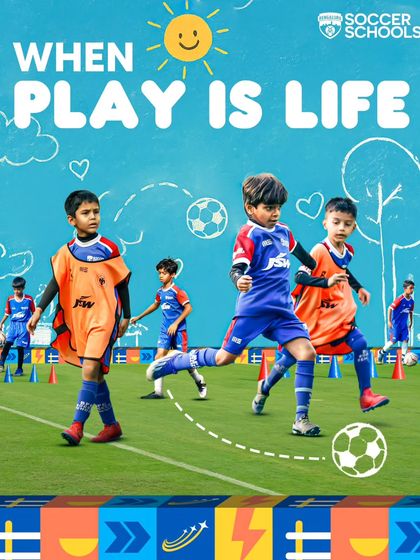 Bengaluru FC Soccer Schools - Football Camps & Community Events Just for Fun: Smiles, Friends & Good Times photo 5