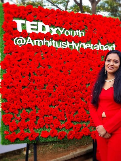 Shambhavi - Workshops & Public Speaking On the Stage: TEDx & Motivational Talks photo 6
