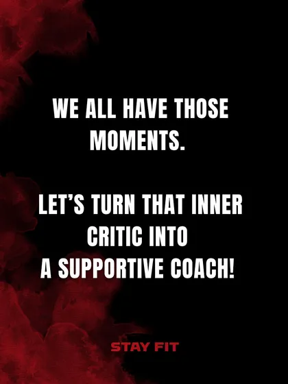 We all have an inner critic. My goal is to help you turn that voice into your biggest supporter. These mindset shifts are a core part of my coaching, turning self-doubt into self-empowerment.