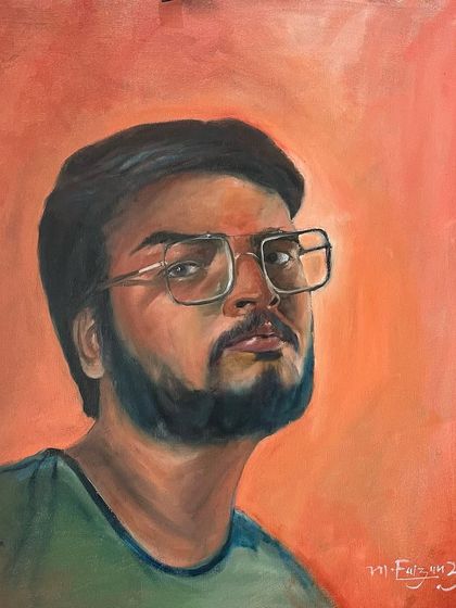 Oil Portraits: Soulful & Expressive photo 3