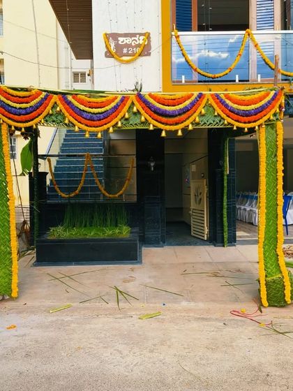 EPB Events - Family Celebration Decor Traditional Entrances & Chapra photo 15