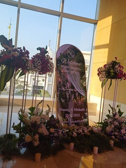 Decor by Aditya - Event Design & Decoration Entrances, Aisles & Welcome Details photo 8