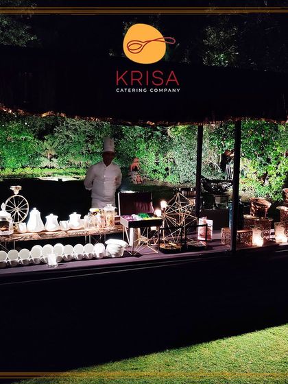Krisa Catering - Wedding & Private Event Catering Exquisite Event Setups & Presentation photo 7