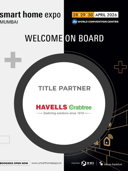 Our credibility is strengthened by our partners. We are proud to have industry giants like Havells Crabtree as our Title Partner, reflecting the trust and value that leading brands place in our platform.