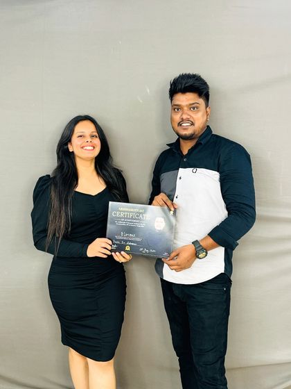 Another talented artist graduates from my academy. So proud of her journey.