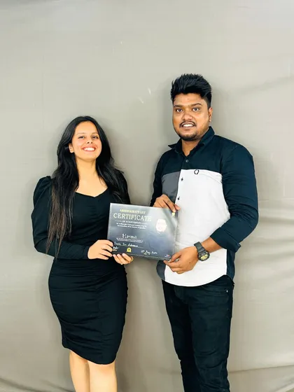 Another talented artist graduates from my academy. So proud of her journey.