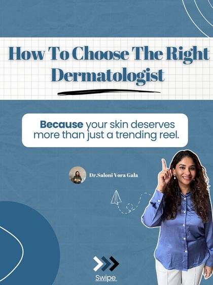 Your skin deserves more than a trending reel. This guide explains how to choose the right dermatologist for your needs.