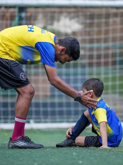 Our coaches are mentors first. We build confidence and character by being there for our players, guiding them through challenges on and off the pitch.