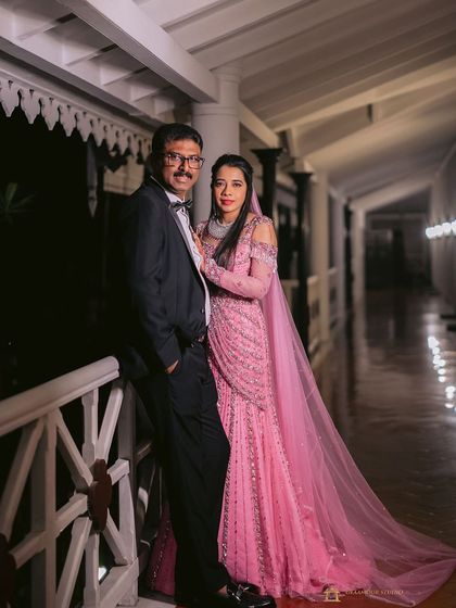 Further images showcasing my collection of modern gowns and lehengas. These photos provide different angles and details of each unique design, from romantic pre wedding shoots to elegant reception looks.