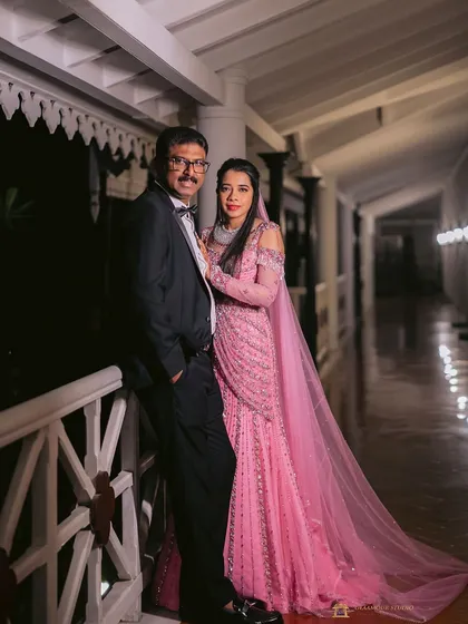 Further images showcasing my collection of modern gowns and lehengas. These photos provide different angles and details of each unique design, from romantic pre wedding shoots to elegant reception looks.