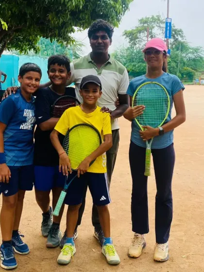 Photos from the SGFI Zonals Tournament where our academy bagged an incredible six gold medals, showcasing the depth of our talent across all age groups.