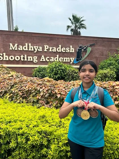 We are proud to see our shooters succeed at other prestigious venues, like Sameeksha here at the Madhya Pradesh State Shooting Academy after winning at the 0755 Open Championship.