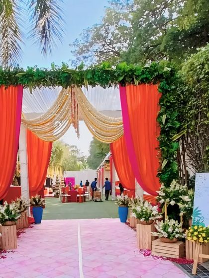 Vibrant Haldi & Mehendi Celebrations photo 5